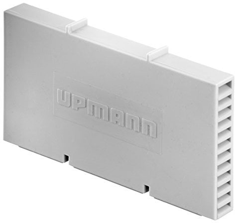 Stoßfugenlüfter weiß RAL 9010 10 Stück