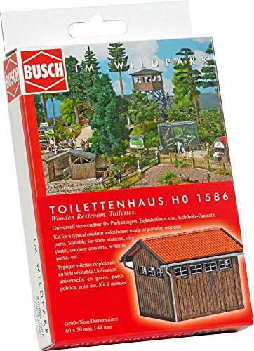 Busch 1586 - Toilettenhaus, Fahrzeug