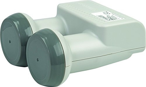 Schwaiger SPS8801531 Monoblock Single-LNB hellgrau