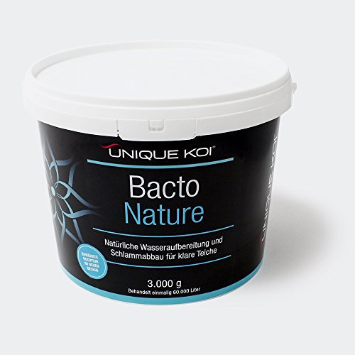SunSun Unique Koi Bacto Nature 3000 g für 60000 L Teichwasser Biostarter Filterbakterien