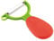 Kuhn Rikon 20402 Vegetable Peeler – Vegetable Peelers (Mechanical Peeler, Stainless Steel, Plastic, green, red, Stainless Steel)