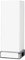 MiniSun | Modern Chrome and White Frosted Glass Touch Table Lamp with USB Charging Port | Table Lamps, Home Décor & Improvement Essential | Includes 5W LED Bulb [3000K Warm White]