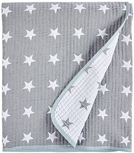 VIALMAN Colcha Sofia 10 Cama 90 (180X270) Gris C.20