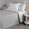 VIALMAN Colcha Sofia 10 Cama 90 (180X270) Gris C.20