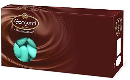 Gangemi - Confetti al Cioccolato Fondente Classici - Vari colori - 1000 g (tiffany)