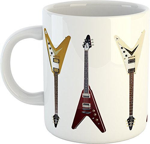 Gibson Flying V Tasse (Knochenporzellan)