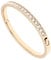 Ted Baker Clemara Scharnier-Kristall-Armreif für Damen, M, Messing, Kristall