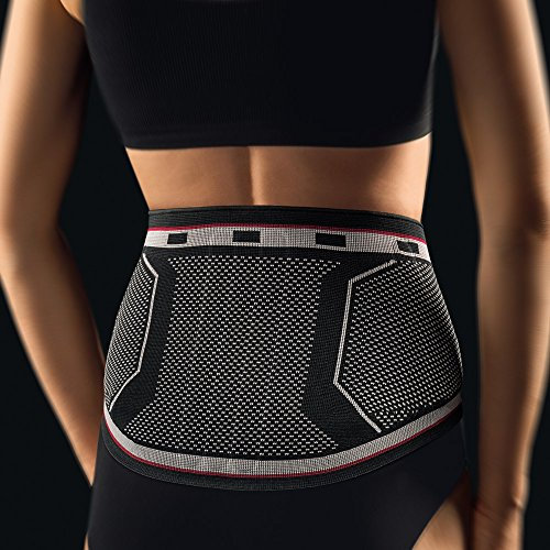 BORT select Lady Rückenbandage mit Pelotte 5 schwarz