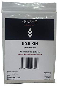 Kensho | Koji-Kin | Sporen von Aspergillus Oryzae | Ausarbeitung Koji Natural Home | Zubereitung von Sakes, Amazakes und Saucen | Natürliche Gärung | VeggieFreundlich | Makrobiotik | Japanisches