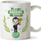 MUGFFINS Taza Padrino - El Mejor Padrino del Mundo - Taza Desayuno/Idea Regalo Original/Día de Pascua para Padrinos. Cerámica 350 mL