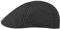Stetson Texas Cotton Flatcap mit UV Schutz 40+ - Schirmmütze aus Baumwolle - Unifarbene Mütze Frühjahr/Sommer schwarz M (56-57 cm)