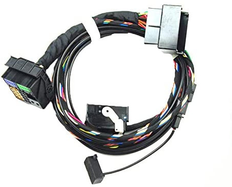 Davitu WarriorsArrow Direct Plug Wireless Microphne Harness Cable For VW RNS510 9W2 9W7 9ZZ Car Radio Bluetooth Module 1K8035730D