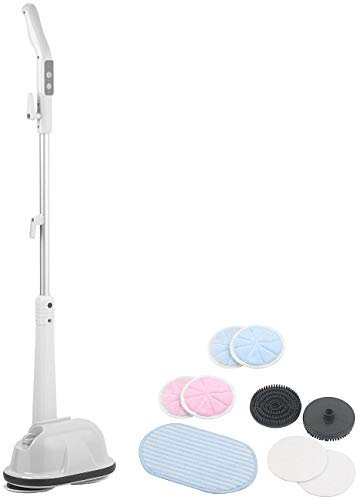 Sichler Haushaltsgeräte Dampfbesen: Multi-Dampf-Fußboden-Poliermaschine, 270 U/Min., 300-ml-Tank, 800 Watt (Fussbodenpoliermaschine, Hartbodenreiniger, Mikrofaser)