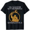 Der Nordische Gott der Ungeduld Hammersbald Lustiges T-Shirt