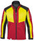 KÜBLER Forstjacke Ultrashell Pro, Farbe:rot/gelb, Größe:XL