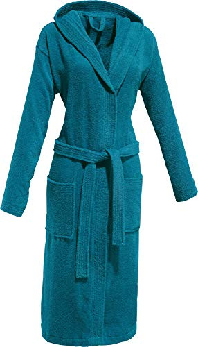 REDBEST Unisex-Bademantel, Morgenmantel, Saunamantel Frottier Chicago - schnell trocknend und saugstark, 100% Baumwolle Walk-Frottier
