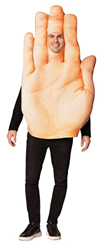 Adult Hand Fancy Dress Costume Standard