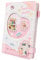 Perfect Care Niedliches Tagebuch, Kawaii-Tagebuch, Notizbuch, Sweet Days-Serie, PU-Ledereinband, Tagebuch, Notizbuch mit Magnetschnalle, 256 Seiten (Rosa)