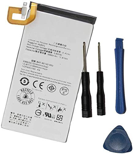 WXKJSHOP 3.83V 3360mAh BAT-60122-003 Ersatz Akku kompatibel mit BlackBerry Priv STV-100