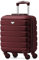 Flight Knight Lightweight 4 Wheel ABS Hard Case Small Suitcase Approved for Over 100 Airlines Including easyJet, British Airways, Ryanair, Jet2, Emirates & Many More - Carry On 45x36x20cm