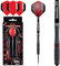 Karella Steeldart Figther 90% Tungsten Steeldart, 24g, für Klassische Dartscheibe, 3 Dartpfeile mit Metallspitze, Dartboard, Wolfram, Profidart mit Flight und Shaft