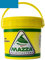 Guaina Liquida Impermeabilizzante Monocomponente Colorata Pedonabile All’Acqua Colorificio Mazza lt 5 lt 14 (14 Litri, Blu Santorini )