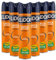 Elidor Lacca Sculptural, Fissaggio Normale, Lacca per Capelli Professionale, Fissa Senza Appesantire, Protezione UV - 6 x 300 ML