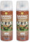 Etrexonline Pintura Spray Multicolor Profesional 400ml Adecuado Metal Madera y Plástico - Color Barniz Satinado (Paquete de 2)