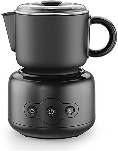NOOFIE Electric Milk Steamer Electric Milk Frother Automatic Milk Frother Hot Cold Milk Frother Automatic Warmer Steamer for Latte Cappuccino Foam 1023