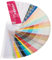 VICASKY 1 Jeu De Cartes De Couleurs Nuancier De Couleurs Muse De Couleur Cartes De Couleurs Pour L'Architecture Outils De Peinture Peinture De Pont Outils Pro Feuilles De Couleur De