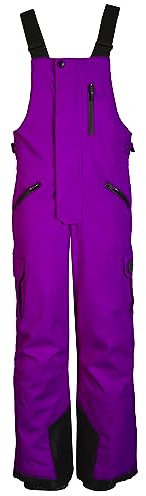 killtec Kinder Funktionslatzhose/Skihose mit Schneefang und Kantenschutz KSW 120 KDS SKI PNTS, neon reines Orchidee, 128, 39659-000