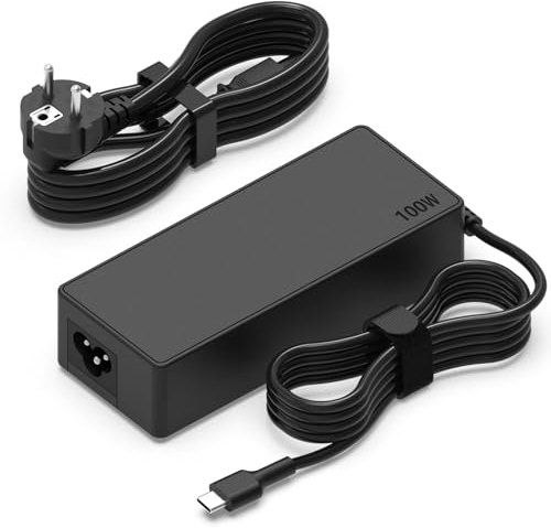 100W USB-C Chargeur 90W 65W USB C Chargeur pour Macbook Pro/Air,Lenovo ThinkPad/Yoga,ASUS,HP,Huawei,Chromebook,Acer Ordinateur Portable Chargeur C0077