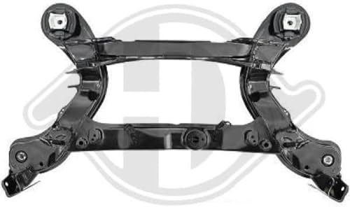 DIEDERICHS 1671419 Achsträger Achskörper Hinten