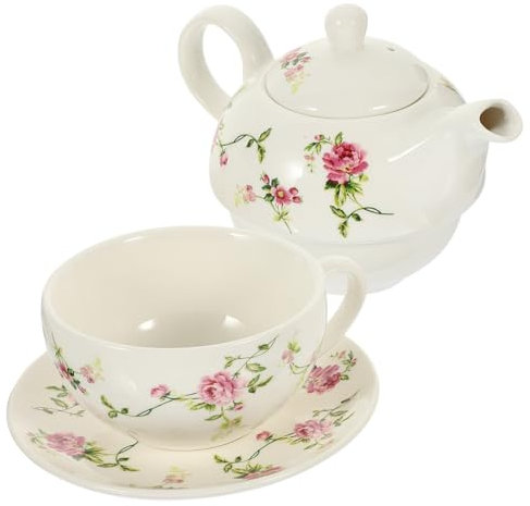 BRIGHTFUFU Juego de Tetera Y Taza de Cerámica Juego de 1 Pieza Juego de Té de Kungfu Tetera Tetera Teteras Juego de Tetera Y Taza Tetera para El Hogar Accesorio para Ceremonia del Té