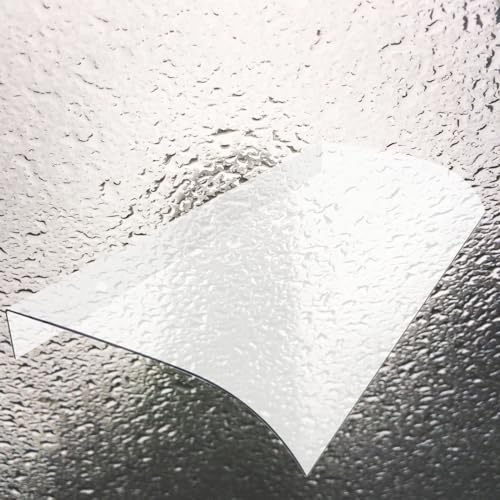 ZHMMJ Auvent de Porte 40cm 50cm Profondeur Marquise de Porte d'entree en Polycarbonate Transparent Contre Pluie Neige Marquise pour Protection Entree (Size : 50x160cm)