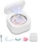 Famisym Ultrasonic Cleaner for Dentures, Retainer, Aligner, Mouth Guard, Toothbrush Head, 45KHz Ultrasonic Cleaner Machine with UV for All Dental Appliances, Jewelry, Diamonds