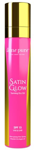Satin Glow Sonnencreme Bräunungsöl, LSF 15