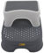 Tritthocker, 2 Tritthocker, 2 Tritthocker für, Tritthocker, Badezimmer-Tritthocker (Grau weiß)