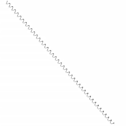 Generico Spirali per Gabbioni 24 pz in Acciaio Zincato 100 cm Articoli di ferramenta, Barriere e recinzioni (3,2KG)