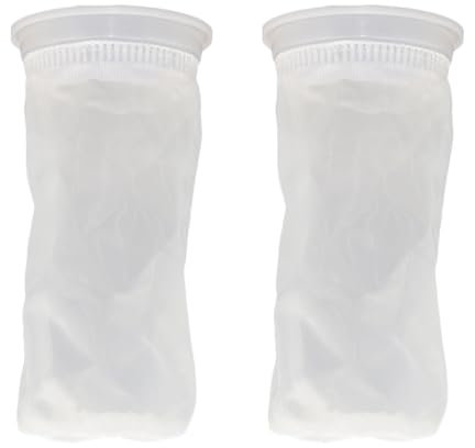 TopHomer IBC Tank Deckelfilter, 10.5cm Diameter, Meshes Wasserkupplungsabdeckungsfilter, IBC Tankzubehör, Tonne Fassabdeckungsfilternetze, IBC Regenwassertank Deckelfilternetz