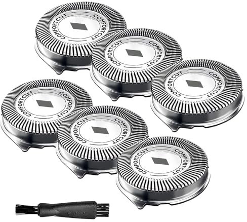 SH30 Tete de Rasoir pour Philips Serie 3000 - Lame Tête de Rechange pour Philips Rasoir Electrique Series 3, Tete de Rasoir Compatibles avec Philips Series 1000 2000 3000 3500 S738/17 S738/82