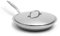 Heritage Steel Sartén de 12 pulgadas con tapa, fabricada en Estados Unidos, serie Titanium, sartén 316Ti con mango que se mantiene fresco, sartén de acero inoxidable totalmente revestida con
