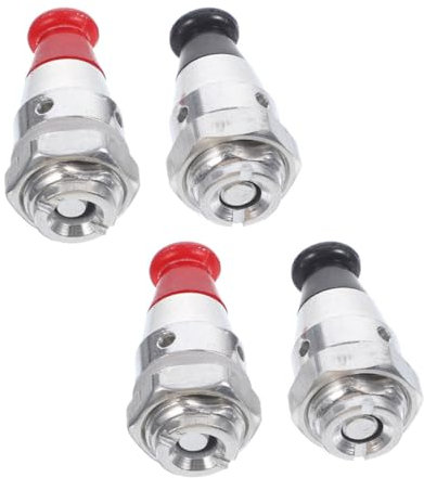 Ciieeo 4pcs Stahl Pressure Cooker Valve Pressure Cooker Relief Jigger Valve for