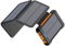 Solar Powerbank 26800 mAh mit 4 Solarpanel, Powerbank USB-C 18W Schnellladung für iPhone Samsung und mehr, IPX7 wasserdichte Outdoor Externe Akkus mit Taschenlampen-Dauerlicht/SOS/Stroboskop