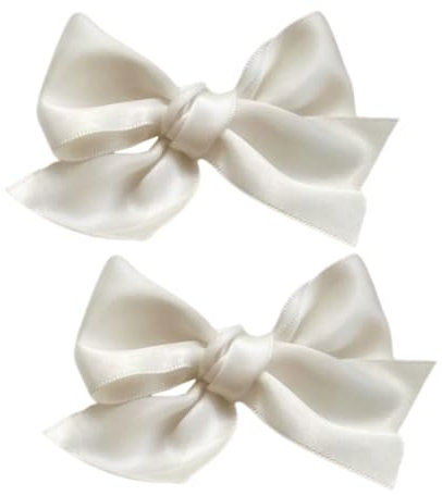 Beimus Haarklammern, Schleifenform, Haarnadel für süße Mädchen, süßer Charm, Haarschmuck, 2 Stück