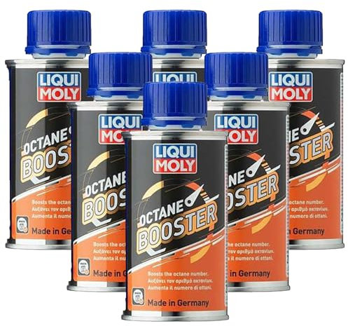 Octane Booster Performance Fuel Additive Treatment, 200ml, Pack of 6