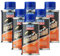 Octane Booster Performance Fuel Additive Treatment, 200ml, Pack of 6