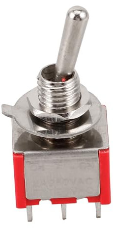 VINTORKY Heavy Duty Kippschalter Rot Robust Elektrisch Für Auto Boot Anwendungen