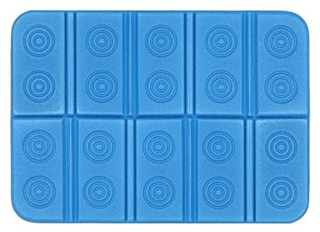 Ldabrye Faltbare Matte, Sitzkissen, Outdoor, Camping, Wandern, Sitzpolster, feuchtigkeitsbeständig, tragbar, faltbare Kissen