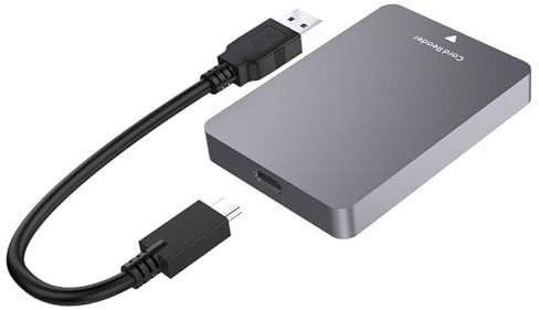 CFe - Lector de tarjetas de memoria tipo A, USB 3.1, 10 Gbps, para cámaras digitales y portátiles